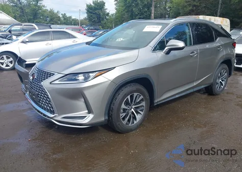 2021 Lexus Rx 350 z USA, uszkodzony, nr VIN 2T2HZMDA8MC270216